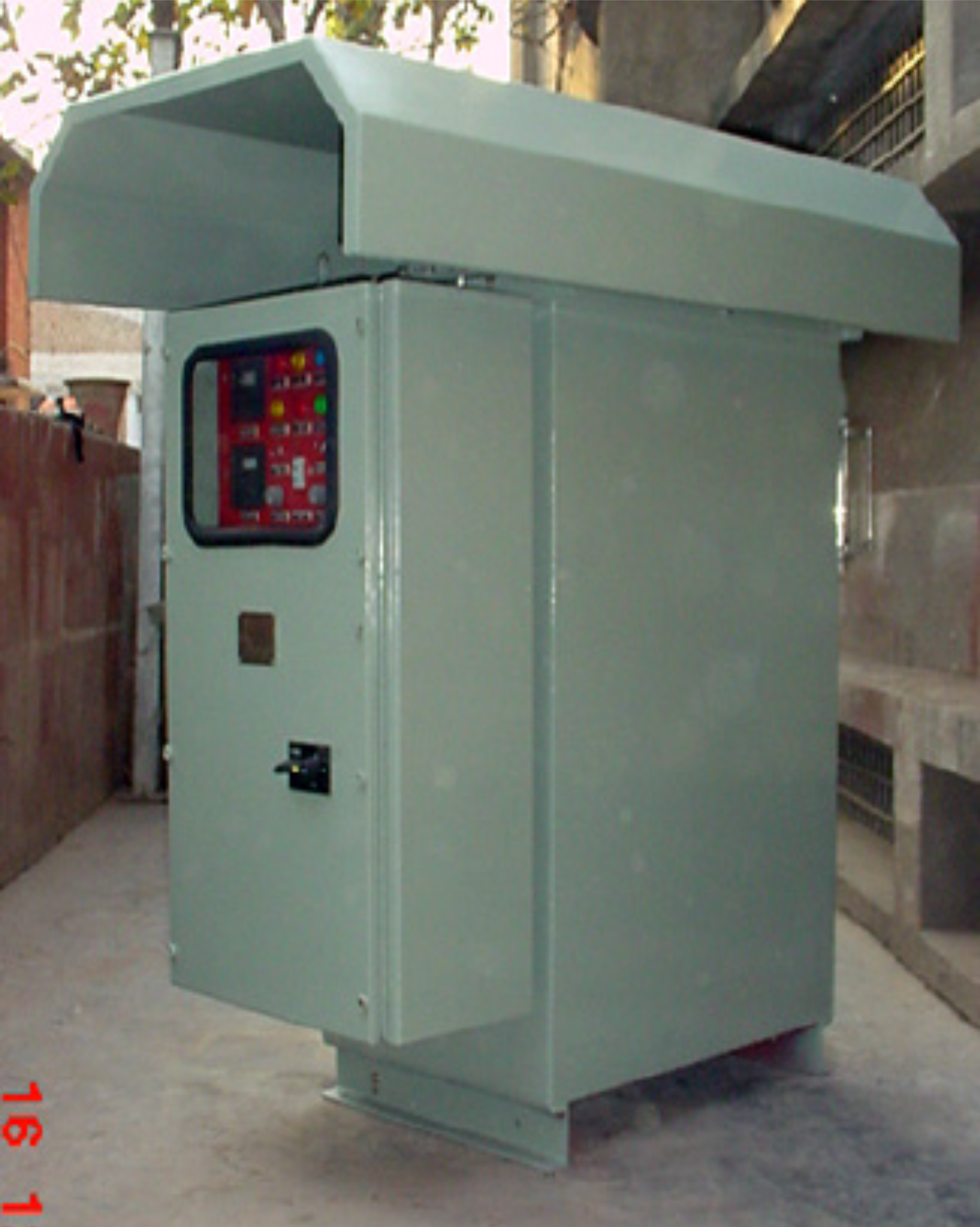 Custom Oil Cooled TR unit KNPC